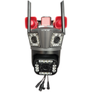 WLAN-Überwachungskamera 12MP Ultra HD - Außen/Innen mit PTZ, 5-fach-Zoom, Nachtsicht und integrierter Sirene