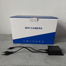 WLAN-Überwachungskamera 12MP Ultra HD - Außen/Innen mit PTZ, 5-fach-Zoom, Nachtsicht und integrierter Sirene