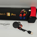 Smartwatch Pro 8 - HD-Display 1.7