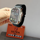 Smartwatch Ultra mit 7 farbigen Armbändern - multifunktionale Smartwatch mit Benachrichtigungen und Aktivitätstracking