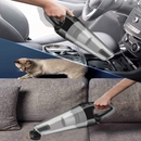 Tragbarer Autostaubsauger mit Zyklon-Saugtechnik und Schnellladung - Wet & Dry