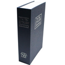 Getarnter Buchsafe Englisches Wörterbuch mit Schlüsseln - 265x200x65mm - Diskrete Sicherheit
