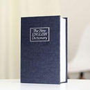 Getarnter Buchsafe Englisches Wörterbuch mit Schlüsseln - 265x200x65mm - Diskrete Sicherheit