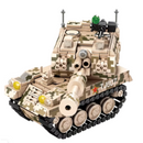 Bauset Militärpanzer - 476 Teile - Lernspiel STEM für Kinder ab 8 Jahren