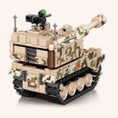 Bauset Militärpanzer - 476 Teile - Lernspiel STEM für Kinder ab 8 Jahren