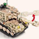 Bauset Militärpanzer - 476 Teile - Lernspiel STEM für Kinder ab 8 Jahren