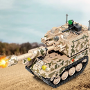 Bauset Militärpanzer - 476 Teile - Lernspiel STEM für Kinder ab 8 Jahren