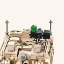 Bauset Militärpanzer - 476 Teile - Lernspiel STEM für Kinder ab 8 Jahren