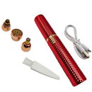 Wiederaufladbarer elektrischer Epilierer 3in1 - Augenbrauen, Gesicht und Profi-Trimmer