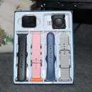 Smartwatch Ultra mit 8 Wechselarmbändern - Multifunktionale Smartwatch