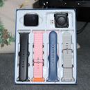 Smartwatch Ultra mit 8 Wechselarmbändern - Multifunktionale Smartwatch