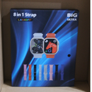 Smartwatch Ultra mit 8 Wechselarmbändern - Multifunktionale Smartwatch