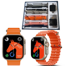 Smartwatch Ultra mit 8 Wechselarmbändern - Multifunktionale Smartwatch