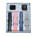 Smartwatch Ultra mit 8 Wechselarmbändern - Multifunktionale Smartwatch