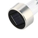 Set 10 LED-Solarleuchten für den Garten - Außenbeleuchtung Warmweiß, Erdspieß-Design