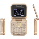 Klapphandy i16Pro Mini - Dual-SIM, HD-Display, Bluetooth, UKW-Radio - Kompaktes und robustes Design