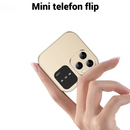 Klapphandy i16Pro Mini - Dual-SIM, HD-Display, Bluetooth, UKW-Radio - Kompaktes und robustes Design