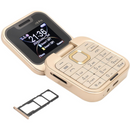 Klapphandy i16Pro Mini - Dual-SIM, HD-Display, Bluetooth, UKW-Radio - Kompaktes und robustes Design