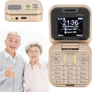 Klapphandy i16Pro Mini - Dual-SIM, HD-Display, Bluetooth, UKW-Radio - Kompaktes und robustes Design