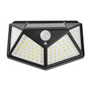 Solarleuchte mit 100 LEDs und Bewegungsmelder - 600 Lumen