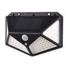 Solarleuchte mit 100 LEDs und Bewegungsmelder - 600 Lumen