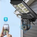 Intelligente Solar-Kamera 4MP mit PTZ und 4G-Konnektivität - Umfassende Überwachung mit LED-Beleuchtung
