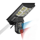 Intelligente Solar-Kamera 4MP mit PTZ und 4G-Konnektivität - Umfassende Überwachung mit LED-Beleuchtung