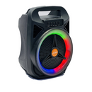 Tragbarer Bluetooth-Lautsprecher 6.5 Zoll mit RGB-Beleuchtung - CS-0604 Multimedia Wireless