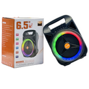Tragbarer Bluetooth-Lautsprecher 6.5 Zoll mit RGB-Beleuchtung - CS-0604 Multimedia Wireless