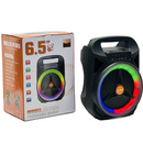 Tragbarer Bluetooth-Lautsprecher 6.5 Zoll mit RGB-Beleuchtung - CS-0604 Multimedia Wireless