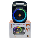 Tragbarer Bluetooth-Lautsprecher 6.5 Zoll mit RGB-Beleuchtung - CS-0604 Multimedia Wireless