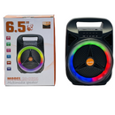 Tragbarer Bluetooth-Lautsprecher 6.5 Zoll mit RGB-Beleuchtung - CS-0604 Multimedia Wireless