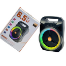 Tragbarer Bluetooth-Lautsprecher 6.5 Zoll mit RGB-Beleuchtung - CS-0604 Multimedia Wireless
