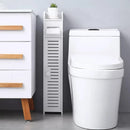Badschrank aus Holz - Multifunktional mit geräumigen Regalen für optimale Aufbewahrung