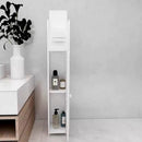 Badschrank aus Holz - Multifunktional mit geräumigen Regalen für optimale Aufbewahrung