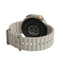 Smartwatch LAXASFIT GT9 - großes Display, kabelloses Laden, Aktivitäts-, Schlaf- und Pulstracking, Sport