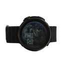 Smartwatch LAXASFIT GT9 - großes Display, kabelloses Laden, Aktivitäts-, Schlaf- und Pulstracking, Sport