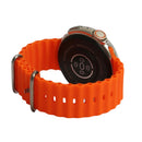 Smartwatch LAXASFIT GT9 - großes Display, kabelloses Laden, Aktivitäts-, Schlaf- und Pulstracking, Sport