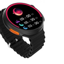 Smartwatch LAXASFIT GT9 - großes Display, kabelloses Laden, Aktivitäts-, Schlaf- und Pulstracking, Sport