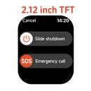 Smartwatch K4G Ultra mit 4G-SIM - Videoanrufe, KI-Assistent und Gesundheitsmonitor