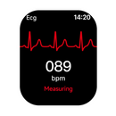 Smartwatch K4G Ultra mit 4G-SIM - Videoanrufe, KI-Assistent und Gesundheitsmonitor