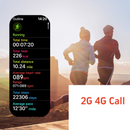Smartwatch K4G Ultra mit 4G-SIM - Videoanrufe, KI-Assistent und Gesundheitsmonitor