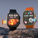 Smartwatch K4G Ultra mit 4G-SIM - Videoanrufe, KI-Assistent und Gesundheitsmonitor