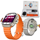 Smartwatch K4G Ultra mit 4G-SIM - Videoanrufe, KI-Assistent und Gesundheitsmonitor