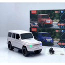Tragbarer kabelloser Lautsprecher im 4x4-Auto-Design mit LED - WS-591 Bluetooth, starker Subwoofer, USB, TF, UKW-Radio