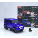 Tragbarer kabelloser Lautsprecher im 4x4-Auto-Design mit LED - WS-591 Bluetooth, starker Subwoofer, USB, TF, UKW-Radio