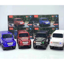 Tragbarer kabelloser Lautsprecher im 4x4-Auto-Design mit LED - WS-591 Bluetooth, starker Subwoofer, USB, TF, UKW-Radio