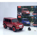 Tragbarer kabelloser Lautsprecher im 4x4-Auto-Design mit LED - WS-591 Bluetooth, starker Subwoofer, USB, TF, UKW-Radio