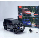 Tragbarer kabelloser Lautsprecher im 4x4-Auto-Design mit LED - WS-591 Bluetooth, starker Subwoofer, USB, TF, UKW-Radio