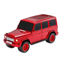 Tragbarer kabelloser Lautsprecher im 4x4-Auto-Design mit LED - WS-591 Bluetooth, starker Subwoofer, USB, TF, UKW-Radio